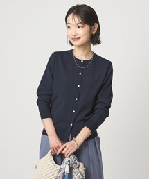 グリーンレーベルリラクシング　カーディガン green label relaxing（グリーンレーベルリラクシング） カーディガン