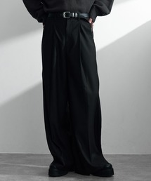welise（ウェライズ）の「【welise ウェライズ】-2026AW-ハイグレードTR バーティカル1タック モードスラックス（スラックス）」