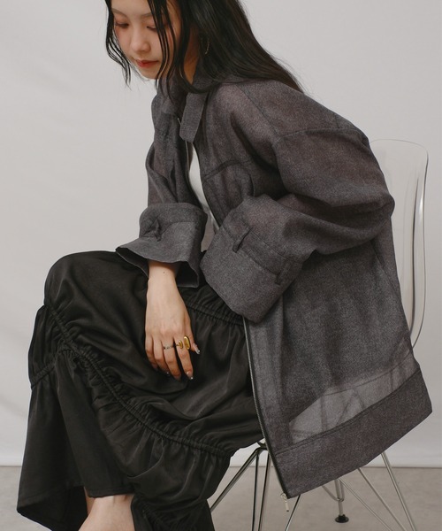 Eimee Law人気完売ブラックジャケット EimeeLaw】2025 Pre-Spring Collection│1page｜通常価格とセール価格