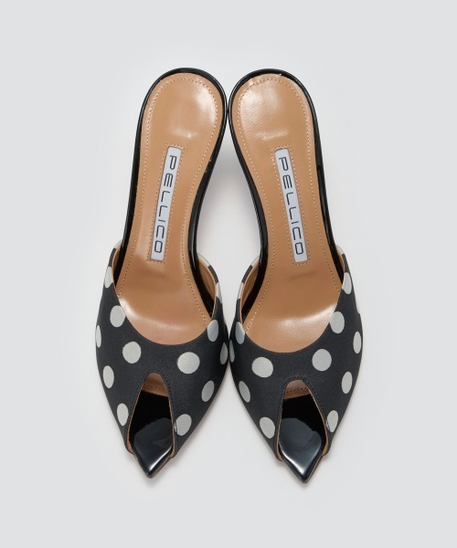 PELLICO（ペリーコ）の「MARINE サンダル 8.0cm DOT（サンダル・レディース・ドット・35/36/37/38）」の8枚目の写真