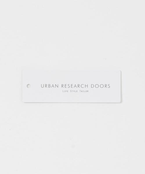URBAN RESEARCH DOORS（アーバンリサーチドアーズ）の「LIFE STYLE TAILOR　セミワイドストライプシャツ（シャツ/ブラウス・メンズ・グレー系その他・37/39/43/41）」の8枚目の写真