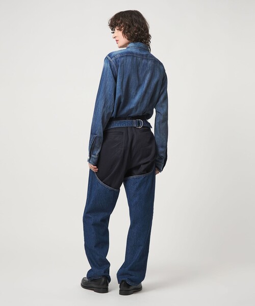 6（ロク）の「＜timemachine＞CHAPS/チャップス（デニムパンツ・レディース・ネイビー・S/M）」の5枚目の写真