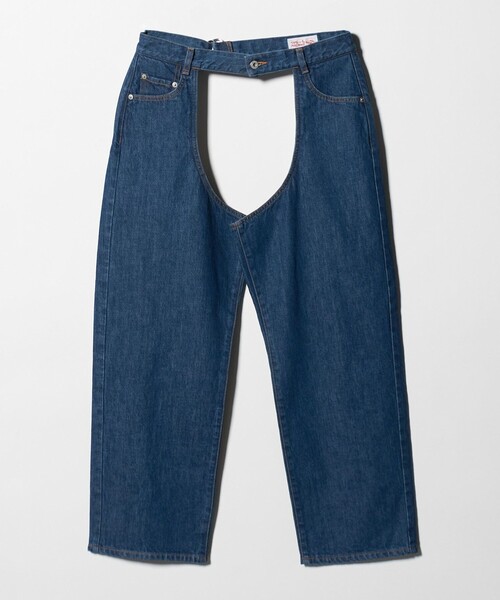 6（ロク）の「＜timemachine＞CHAPS/チャップス（デニムパンツ・レディース・ネイビー・S/M）」の6枚目の写真