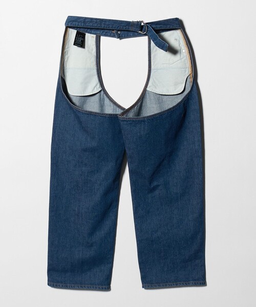 6（ロク）の「＜timemachine＞CHAPS/チャップス（デニムパンツ・レディース・ネイビー・S/M）」の7枚目の写真