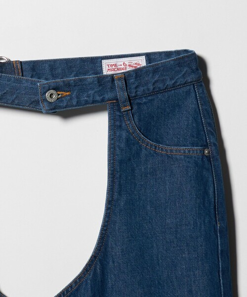 6（ロク）の「＜timemachine＞CHAPS/チャップス（デニムパンツ・レディース・ネイビー・S/M）」の8枚目の写真