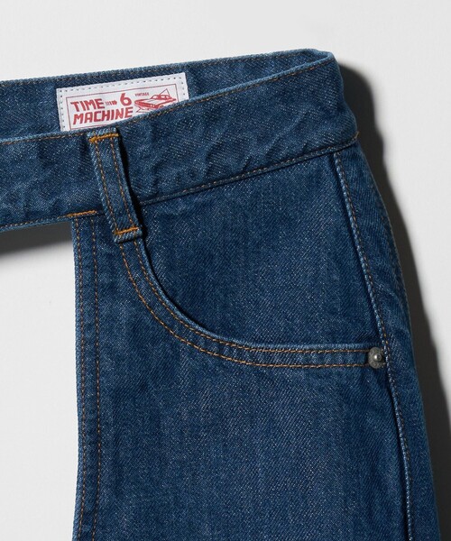 6（ロク）の「＜timemachine＞CHAPS/チャップス（デニムパンツ・レディース・ネイビー・S/M）」の9枚目の写真
