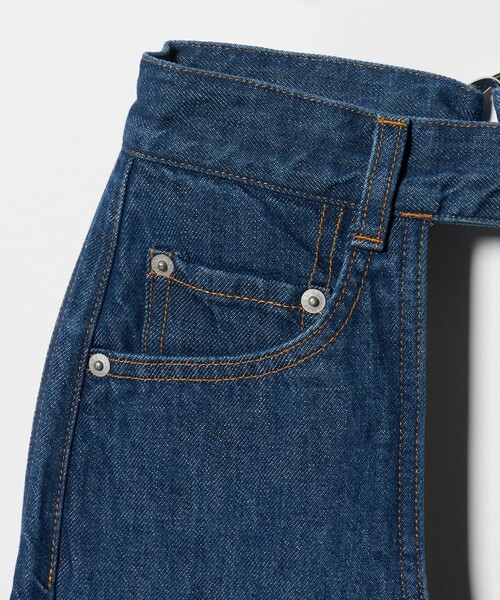 6（ロク）の「＜timemachine＞CHAPS/チャップス（デニムパンツ・レディース・ネイビー・S/M）」の10枚目の写真
