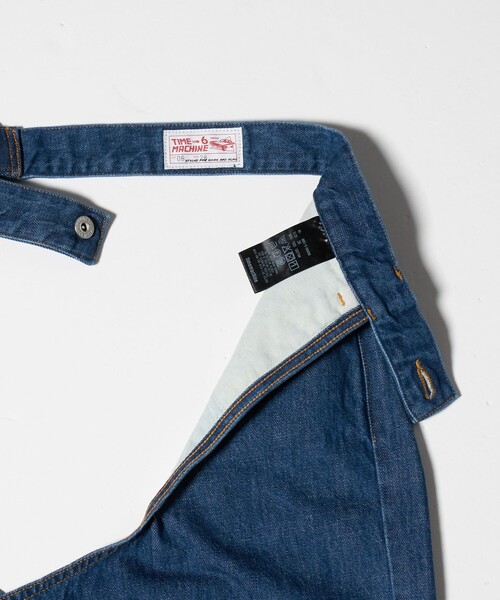 6（ロク）の「＜timemachine＞CHAPS/チャップス（デニムパンツ・レディース・ネイビー・S/M）」の14枚目の写真