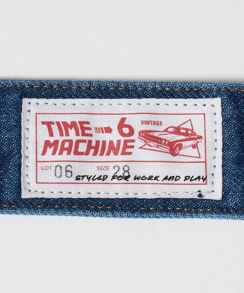 6（ロク）の「＜timemachine＞CHAPS/チャップス（デニムパンツ・レディース・ネイビー・S/M）」の16枚目の写真