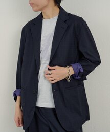 WHIMSIC（ウィムジック）の「【UNISEX/SETUP対応/2サイズ展開】2Bテーラードジャケット（テーラードジャケット）」