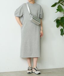 BEARDSLEY | ランタンスリーブウラケワンピース(ワンピース)