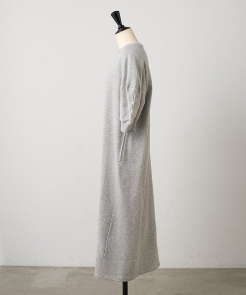 BEARDSLEY（ビアズリー）の「ランタンスリーブウラケワンピース（ワンピース・レディース・グレー/ネイビー・FREE）」の11枚目の写真