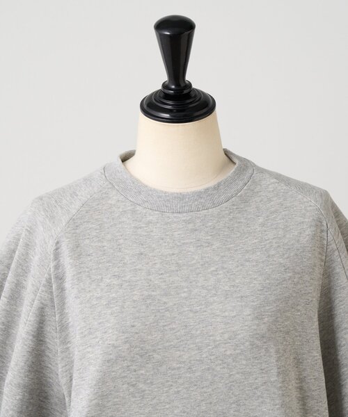 BEARDSLEY（ビアズリー）の「ランタンスリーブウラケワンピース（ワンピース・レディース・グレー/ネイビー・FREE）」の14枚目の写真