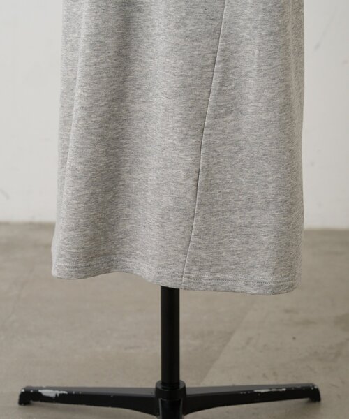 BEARDSLEY（ビアズリー）の「ランタンスリーブウラケワンピース（ワンピース・レディース・グレー/ネイビー・FREE）」の17枚目の写真