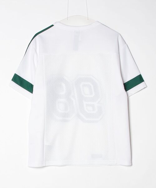 adidas(アディダス)の「スケートボーディング x タイショーン アメリカンフットボールジャージ / アディダスオリジナルス adidas Originals(Tシャツ/カットソー・メンズ・ホワイト・X-LARGE/SMALL/MEDIUM/LARGE/3XL/XX-LARGE/X-SMALL)」の8枚目の写真