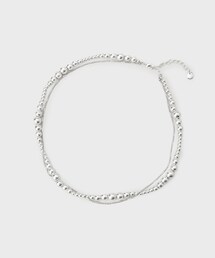 GALLEST（ギャレスト）の「ダブルストランドネックレス（ネックレス）」