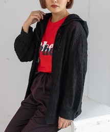 POU DOU DOU（プードゥドゥ）の「ストレッチレースパーカー（パーカー）」