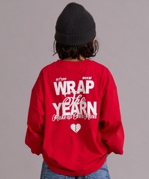 pairmanon（ペアマノン）の「【綿100%】ロゴ グラフィック プリント 長袖 Tシャツ【PAIRMANON STREET】（Tシャツ/カットソー）」