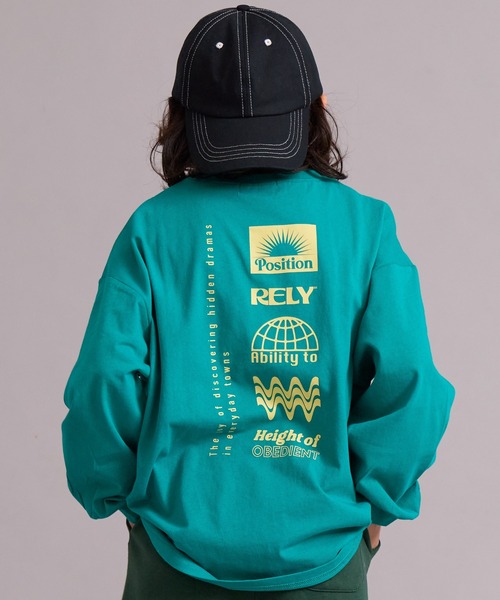 PAIRMANON STREET（ペアマノンストリート）の「【綿100%】ロゴ グラフィック プリント 長袖 Tシャツ【PAIRMANON STREET】（Tシャツ/カットソー・キッズ・ブラック/パープル/オフホワイト/ブラック系その他/ブルー/ホワイト系その他/レッド/グリーン・100/110/120/130/140/150/160/90）」の5枚目の写真