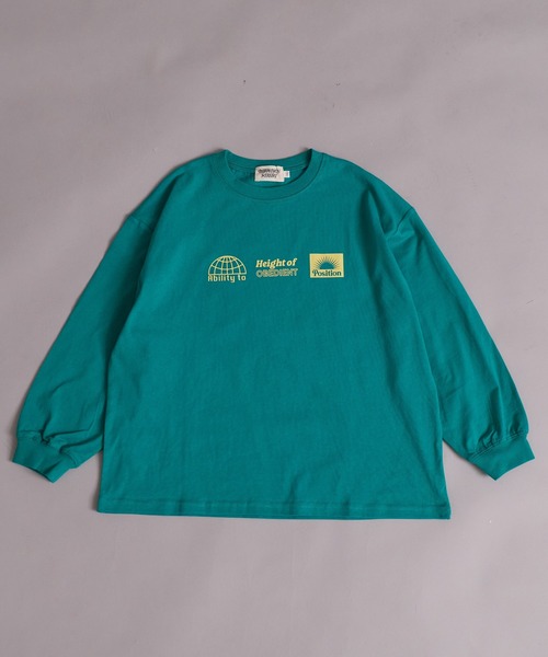 PAIRMANON STREET（ペアマノンストリート）の「【綿100%】ロゴ グラフィック プリント 長袖 Tシャツ【PAIRMANON STREET】（Tシャツ/カットソー・キッズ・ブラック/パープル/オフホワイト/ブラック系その他/ブルー/ホワイト系その他/レッド/グリーン・100/110/120/130/140/150/160/90）」の16枚目の写真