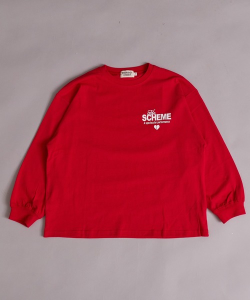 PAIRMANON STREET（ペアマノンストリート）の「【綿100%】ロゴ グラフィック プリント 長袖 Tシャツ【PAIRMANON STREET】（Tシャツ/カットソー・キッズ・ブラック/パープル/オフホワイト/ブラック系その他/ブルー/ホワイト系その他/レッド/グリーン・100/110/120/130/140/150/160/90）」の20枚目の写真