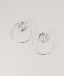 Oriens JOURNAL STANDARD（オリエンス ジャーナルスタンダード）の「【JUSTINE CLENQUET/ジャスティーヌ クランケ】 EVA EARRINGS：ピアス（両耳）（ピアス（両耳用））」