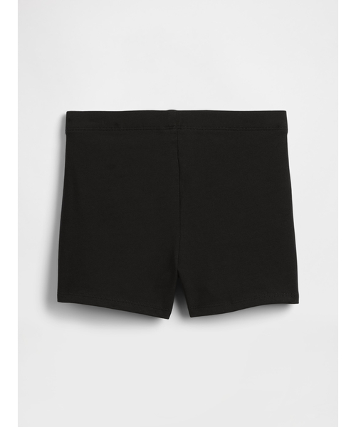 GAP（ギャップ）の「ストレッチジャージー カートウィール ショートパンツ (キッズ)（レギンス/スパッツ・キッズ・ブラック・110cm/120cm/130cm）」の2枚目の写真