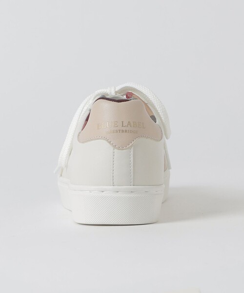 BLUE LABEL CRESTBRIDGE(ブルーレーベルクレストブリッジ)の「ベーシックスニーカー(スニーカー・レディース・ホワイト・M/S)」の3枚目の写真