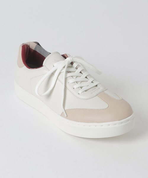 BLUE LABEL CRESTBRIDGE(ブルーレーベルクレストブリッジ)の「ベーシックスニーカー(スニーカー・レディース・ホワイト・M/S)」の4枚目の写真