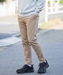 【Nylaus】超ストレッチイージーパンツ スリム ロングパンツ スキニー UVカット アンチピリング