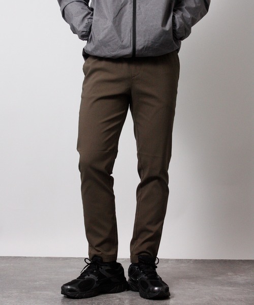 NYLAUS（ナイラス）の「【Nylaus】超ストレッチイージーパンツ スリム ロングパンツ スキニー UVカット アンチピリング（その他パンツ・メンズ・カーキ/ベージュ/ネイビー/グレー/ブラック・L/M）」の4枚目の写真