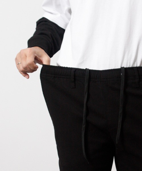 NYLAUS（ナイラス）の「【Nylaus】超ストレッチイージーパンツ スリム ロングパンツ スキニー UVカット アンチピリング（その他パンツ・メンズ・カーキ/ベージュ/ネイビー/グレー/ブラック・L/M）」の7枚目の写真