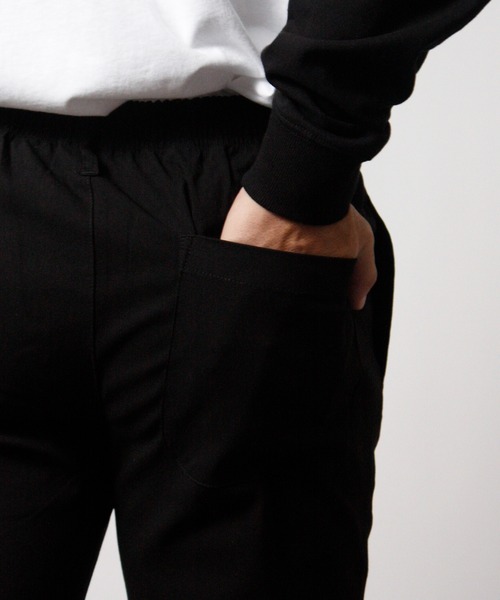 NYLAUS（ナイラス）の「【Nylaus】超ストレッチイージーパンツ スリム ロングパンツ スキニー UVカット アンチピリング（その他パンツ・メンズ・カーキ/ベージュ/ネイビー/グレー/ブラック・L/M）」の9枚目の写真