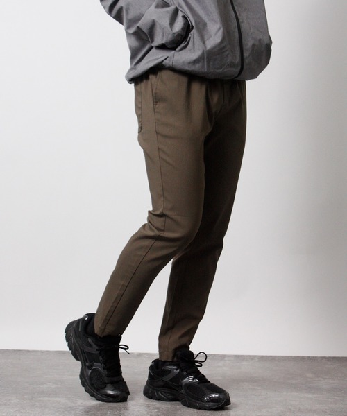 NYLAUS（ナイラス）の「【Nylaus】超ストレッチイージーパンツ スリム ロングパンツ スキニー UVカット アンチピリング（その他パンツ・メンズ・カーキ/ベージュ/ネイビー/グレー/ブラック・L/M）」の12枚目の写真