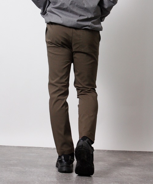 NYLAUS（ナイラス）の「【Nylaus】超ストレッチイージーパンツ スリム ロングパンツ スキニー UVカット アンチピリング（その他パンツ・メンズ・カーキ/ベージュ/ネイビー/グレー/ブラック・L/M）」の13枚目の写真