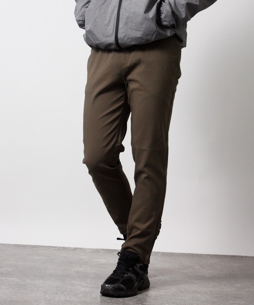 NYLAUS（ナイラス）の「【Nylaus】超ストレッチイージーパンツ スリム ロングパンツ スキニー UVカット アンチピリング（その他パンツ・メンズ・カーキ/ベージュ/ネイビー/グレー/ブラック・L/M）」の15枚目の写真