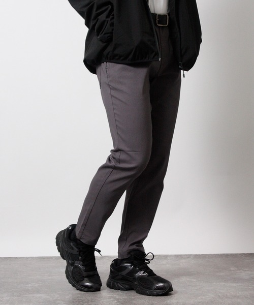 NYLAUS（ナイラス）の「【Nylaus】超ストレッチイージーパンツ スリム ロングパンツ スキニー UVカット アンチピリング（その他パンツ・メンズ・カーキ/ベージュ/ネイビー/グレー/ブラック・L/M）」の19枚目の写真