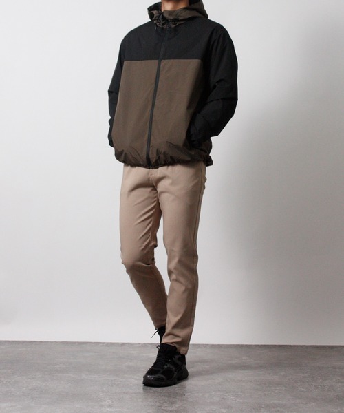 NYLAUS（ナイラス）の「【Nylaus】超ストレッチイージーパンツ スリム ロングパンツ スキニー UVカット アンチピリング（その他パンツ・メンズ・カーキ/ベージュ/ネイビー/グレー/ブラック・L/M）」の11枚目の写真