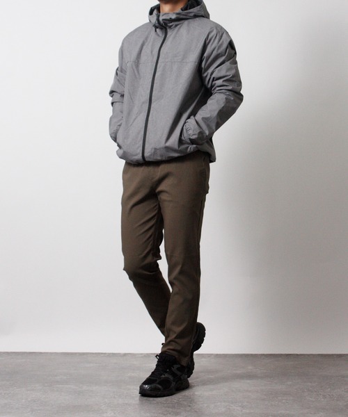 NYLAUS（ナイラス）の「【Nylaus】超ストレッチイージーパンツ スリム ロングパンツ スキニー UVカット アンチピリング（その他パンツ・メンズ・カーキ/ベージュ/ネイビー/グレー/ブラック・L/M）」の18枚目の写真