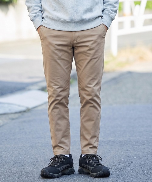 NYLAUS（ナイラス）の「【Nylaus】超ストレッチイージーパンツ スリム ロングパンツ スキニー UVカット アンチピリング（その他パンツ・メンズ・カーキ/ベージュ/ネイビー/グレー/ブラック・L/M）」の10枚目の写真