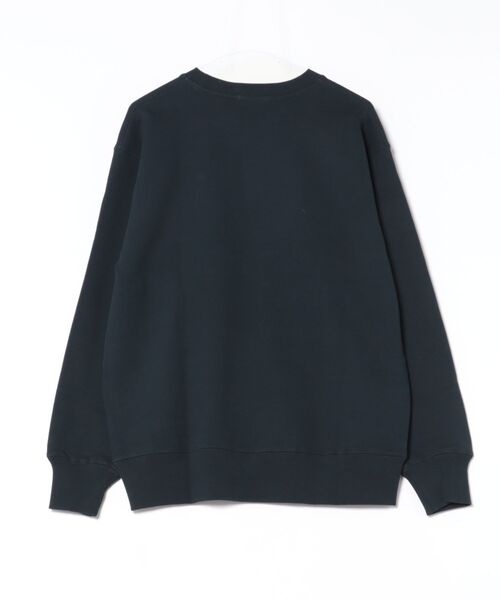 BANKS（バンクス）の「CREW / BANKS JOURNAL(バンクスジャーナル)スタンダードシルエットプリント長袖クルーネックスウェットトレーナ（スウェット・メンズ・ネイビー/グレー系その他・X-LARGE/MEDIUM/LARGE）」の3枚目の写真