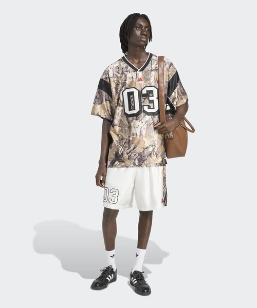 adidas（アディダス）の「アディダス オリジナルス 迷彩柄 ショーツ / アディダスオリジナルス adidas Originals（その他パンツ・メンズ・ホワイト・XX-LARGE/MEDIUM/X-LARGE）」の6枚目の写真