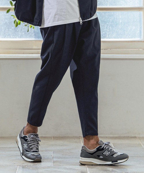 Magine(マージン)の「mp14661- TR Stretch Easy Tapered Pants イージーテーパードパンツ(MGN-261-033)(その他パンツ・メンズ・ネイビー/チャコール/ブラック・48/46/44)」の8枚目の写真