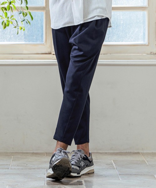 Magine(マージン)の「mp14661- TR Stretch Easy Tapered Pants イージーテーパードパンツ(MGN-261-033)(その他パンツ・メンズ・ネイビー/チャコール/ブラック・48/46/44)」の9枚目の写真