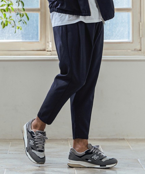 Magine(マージン)の「mp14661- TR Stretch Easy Tapered Pants イージーテーパードパンツ(MGN-261-033)(その他パンツ・メンズ・ネイビー/チャコール/ブラック・48/46/44)」の10枚目の写真