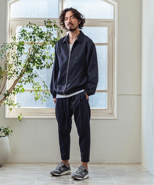 Magine(マージン)の「mp14661- TR Stretch Easy Tapered Pants イージーテーパードパンツ(MGN-261-033)(その他パンツ・メンズ・ネイビー/チャコール/ブラック・48/46/44)」の14枚目の写真