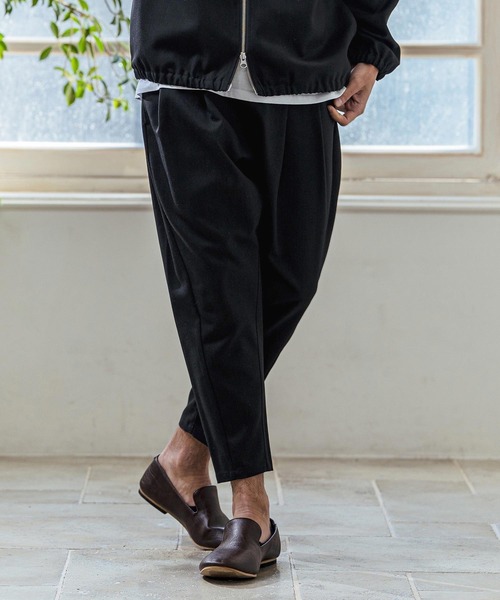 Magine(マージン)の「mp14661- TR Stretch Easy Tapered Pants イージーテーパードパンツ(MGN-261-033)(その他パンツ・メンズ・ネイビー/チャコール/ブラック・48/46/44)」の17枚目の写真