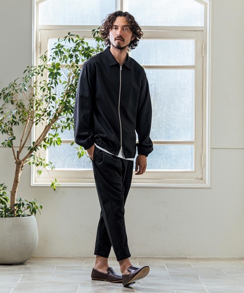 Magine(マージン)の「mp14661- TR Stretch Easy Tapered Pants イージーテーパードパンツ(MGN-261-033)(その他パンツ・メンズ・ネイビー/チャコール/ブラック・48/46/44)」の19枚目の写真