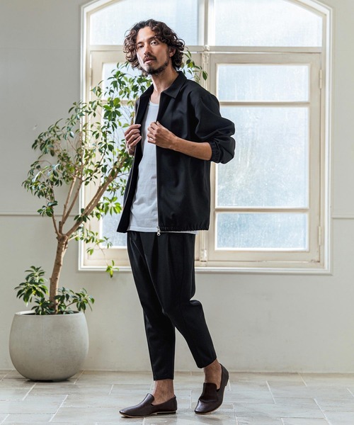 Magine(マージン)の「mp14661- TR Stretch Easy Tapered Pants イージーテーパードパンツ(MGN-261-033)(その他パンツ・メンズ・ネイビー/チャコール/ブラック・48/46/44)」の20枚目の写真