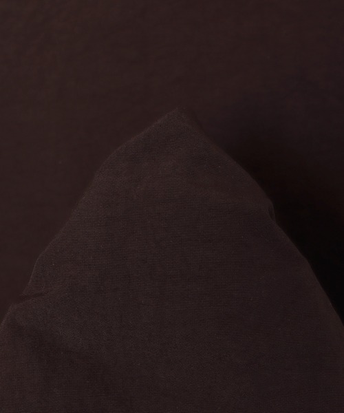 ANME（アンメ）の「接触冷感/UVカット(UPF50＋)/撥水加工ナイロンロゴキャップ【スカーフ付き/2点セット】（キャップ・レディース・ネイビー/ブラック/ブラウン・FREE）」の14枚目の写真